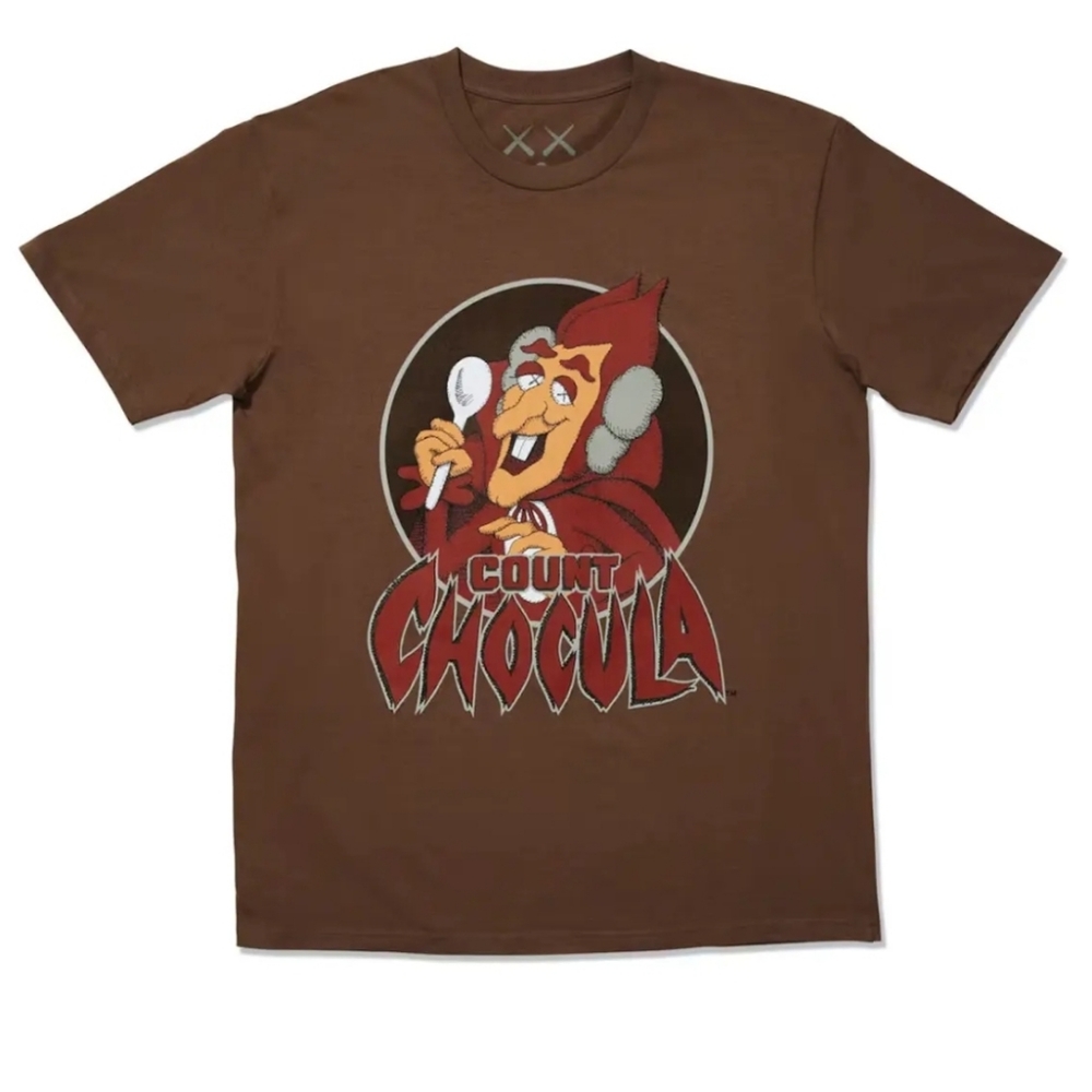 KAWS X Monsters Count Chocula T-shirt Men's Size Medium